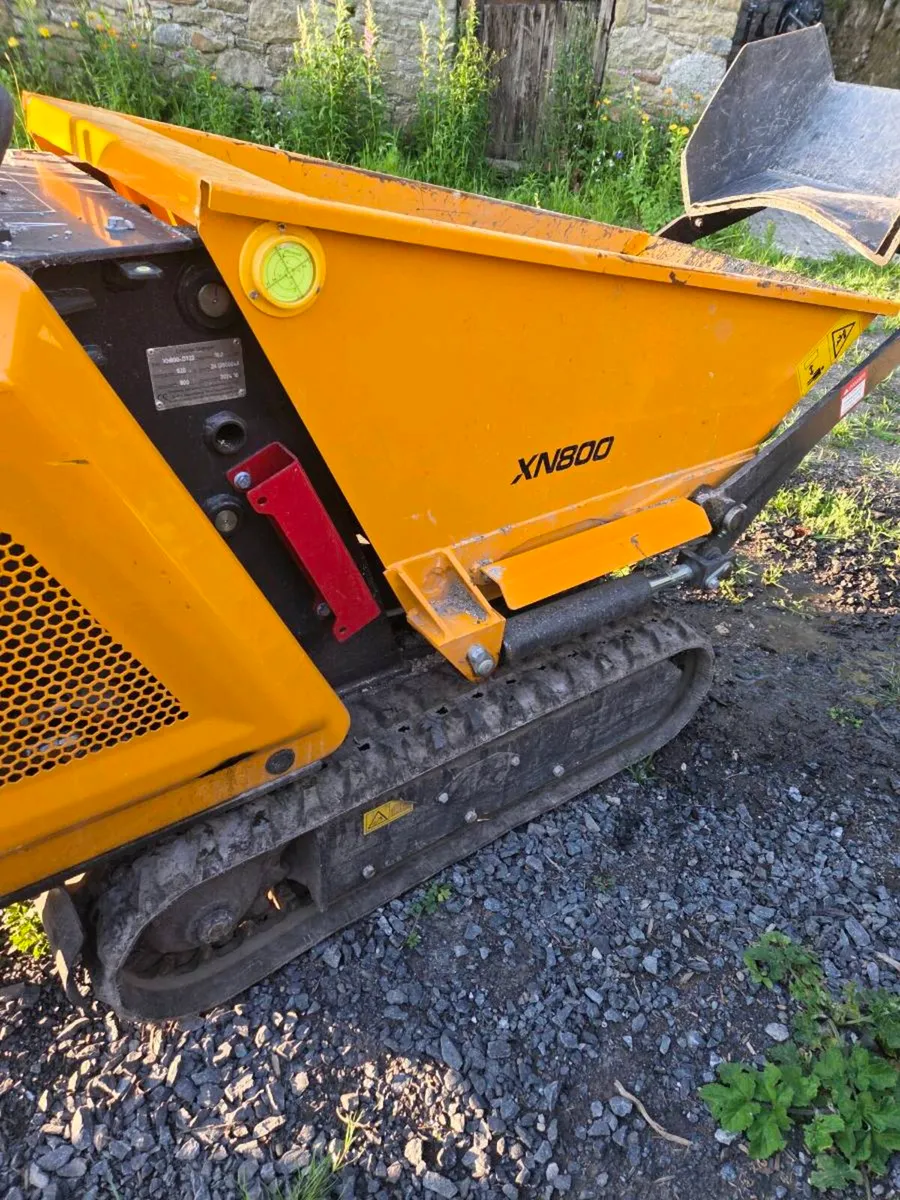 High tipp micro dumper - Image 1