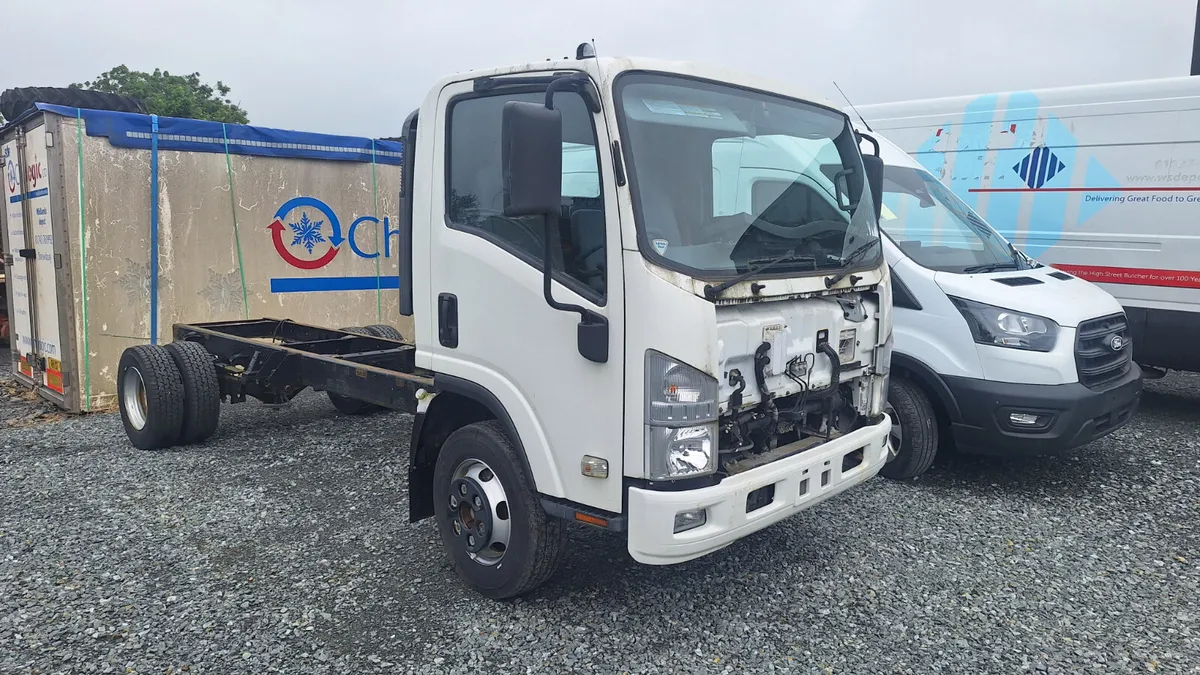 2026 ISUZU NPR75.190 For Dismantling - Image 2