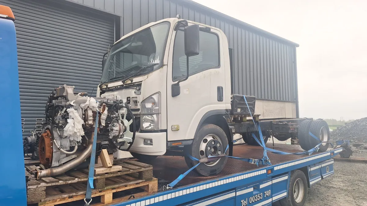 2026 ISUZU NPR75.190 For Dismantling - Image 1