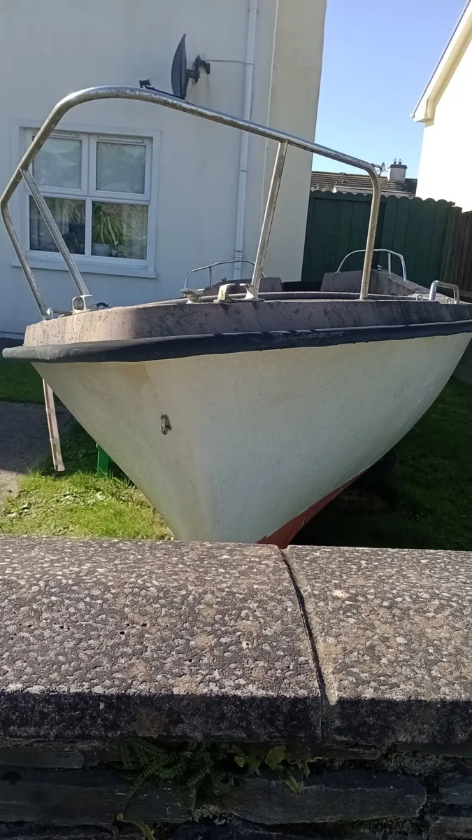 Sullivan Marine boat and engine *open to offers* - Image 1