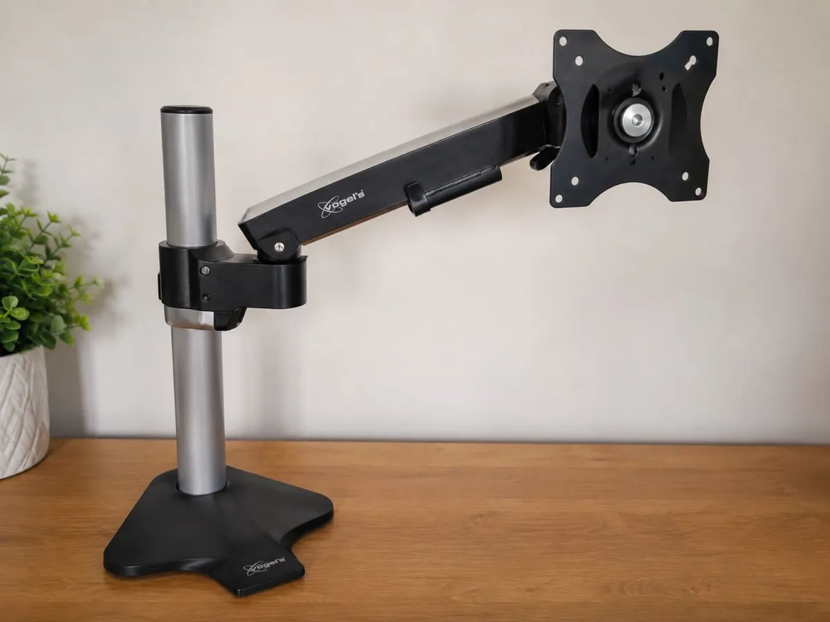 Vogel’s PFD 8543 Adjustable Monitor Desk Mount Arm - Image 1