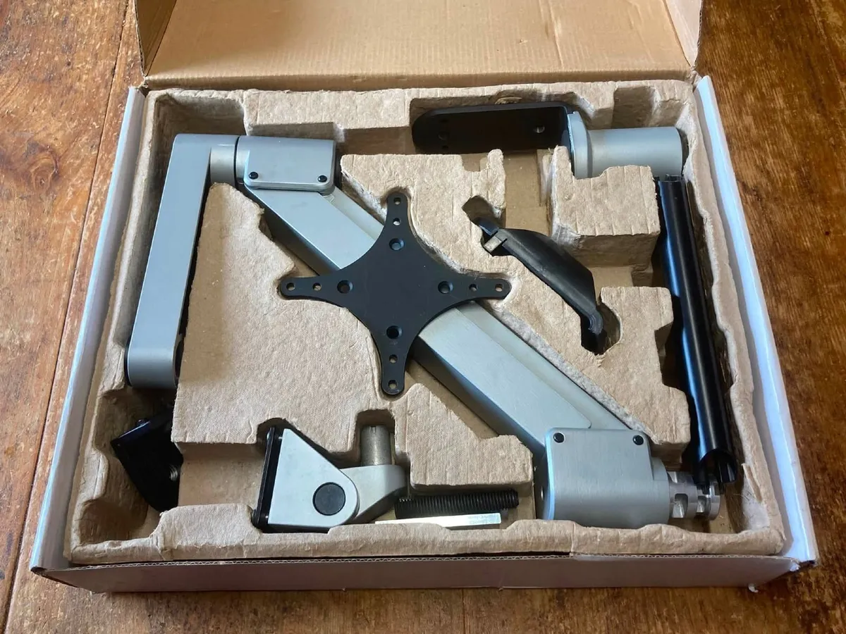 Vogel’s PFD 8543 Adjustable Monitor Desk Mount Arm - Image 2