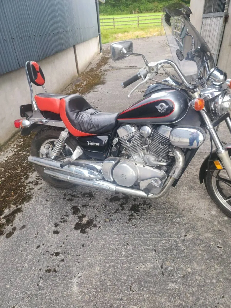 Kawasaki VN Vulcan 1500 - Image 2