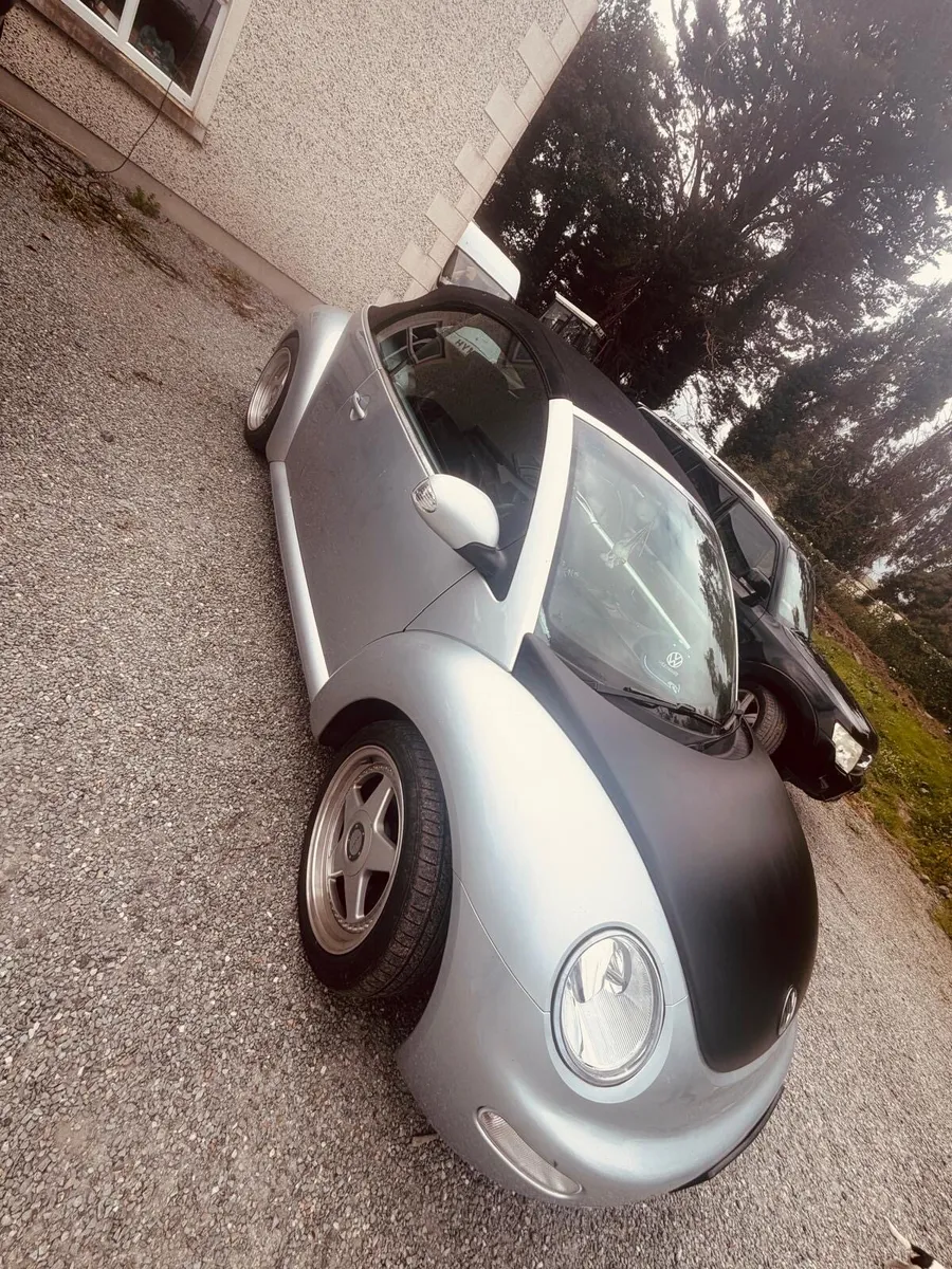 Volkswagen Beetle 1.6 Petrol Convertible - Image 3