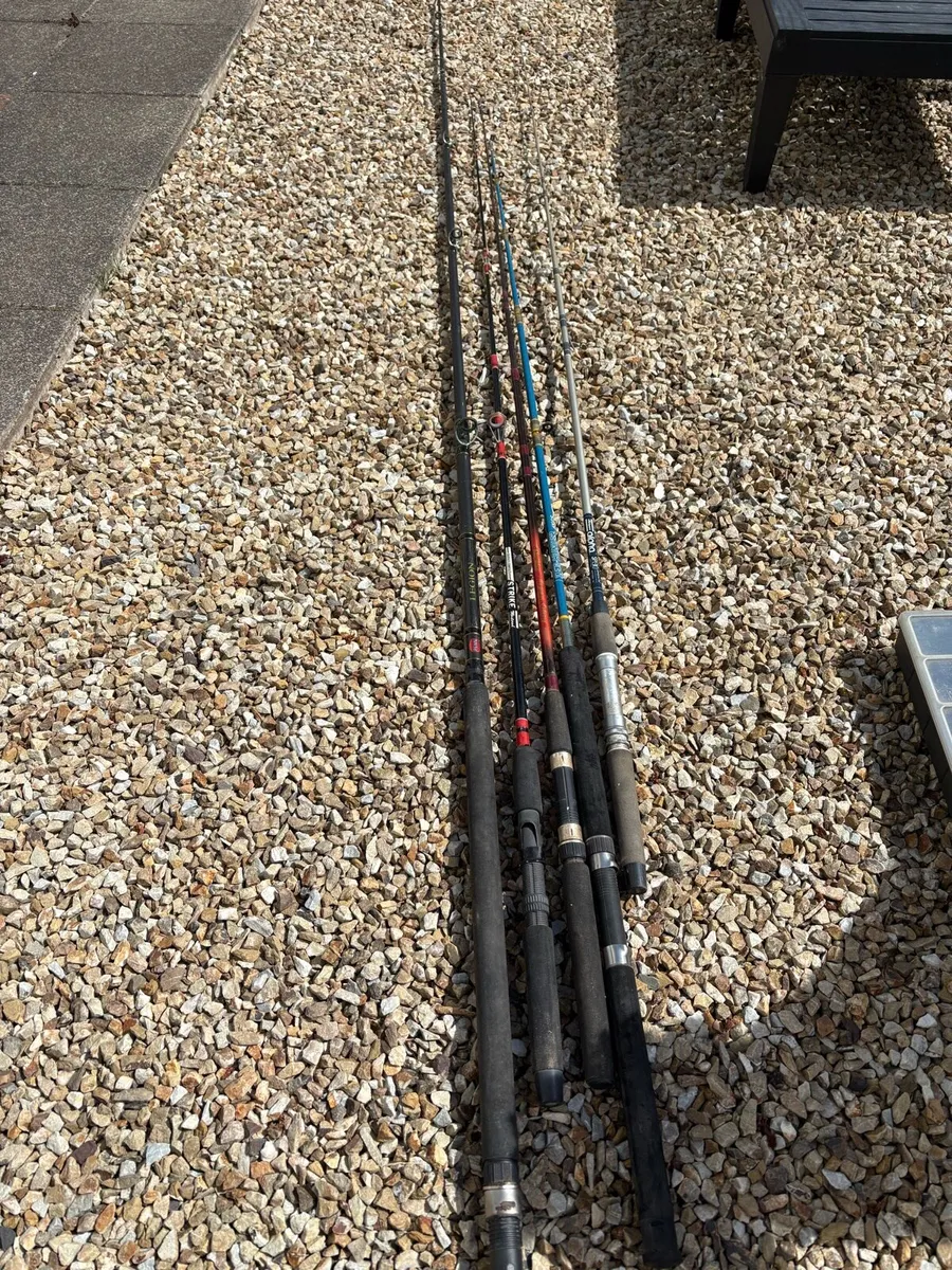 Fishing rods and tackle - Image 2