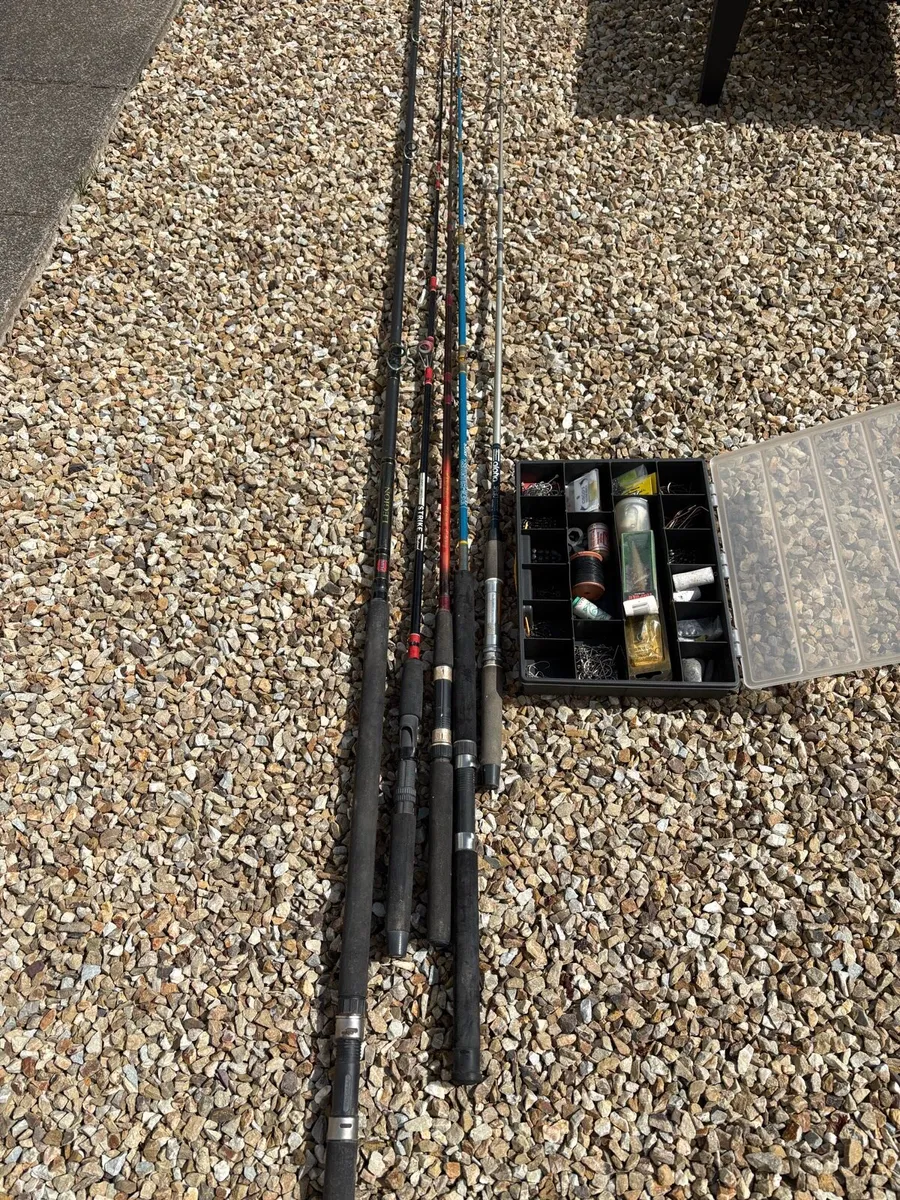 Fishing rods and tackle - Image 3