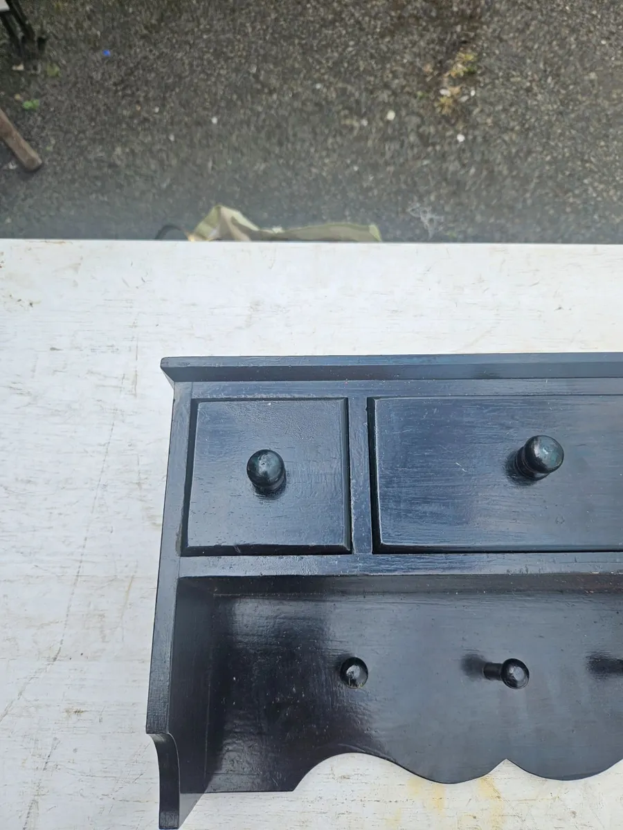 Wall Mounted Storage Coat Stand - Image 3