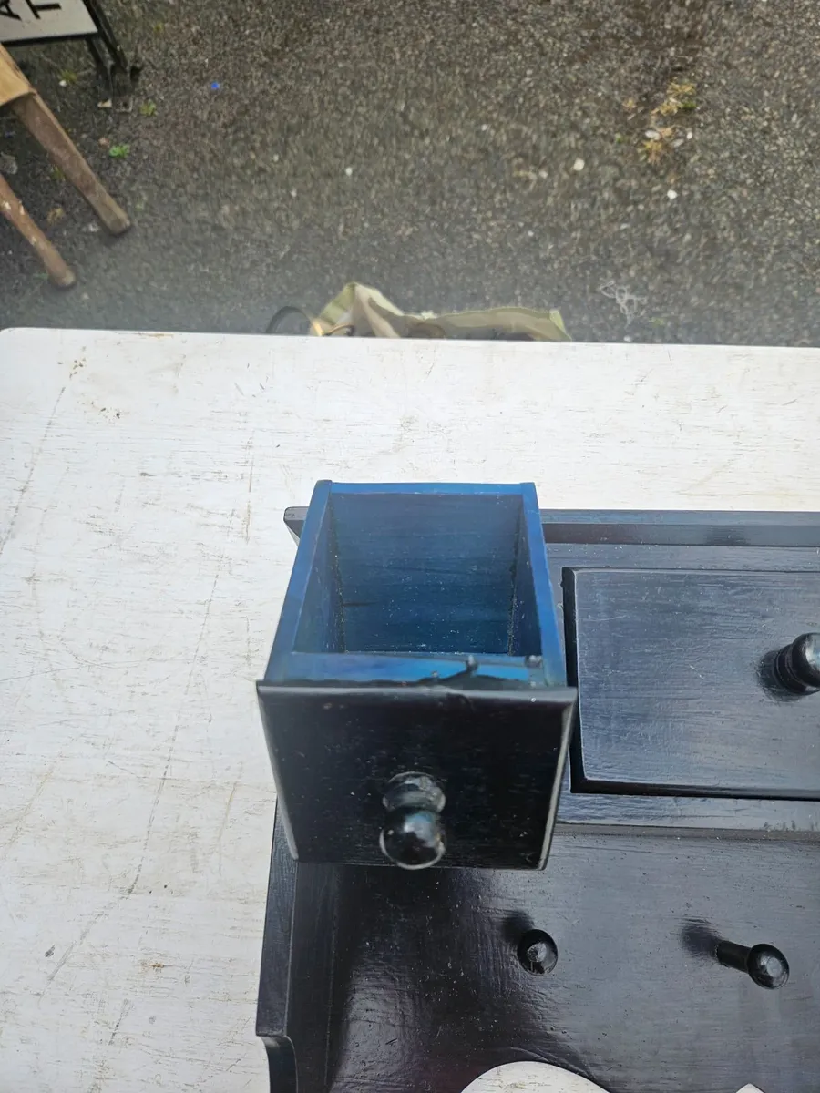 Wall Mounted Storage Coat Stand - Image 2