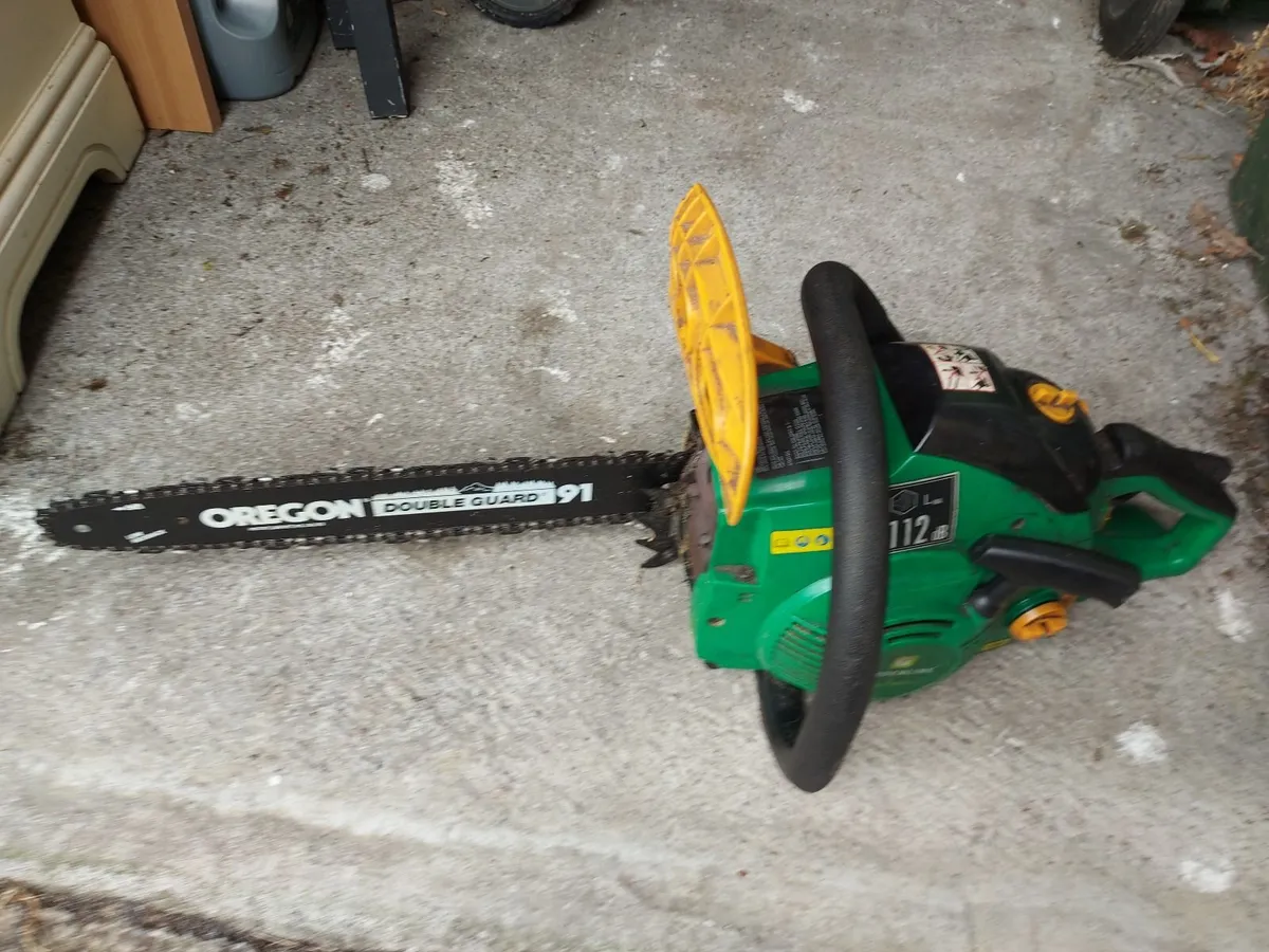 Gardenline GLPC 430 Oregon Double Guard Chainsaw - Image 1