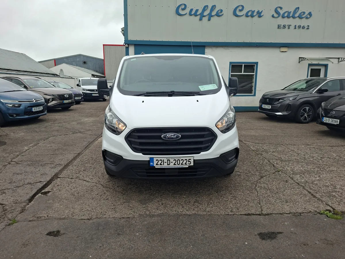 2022 Ford Transit Custom - Image 3
