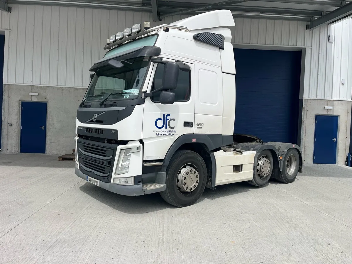 Volvo FM450 - Image 1