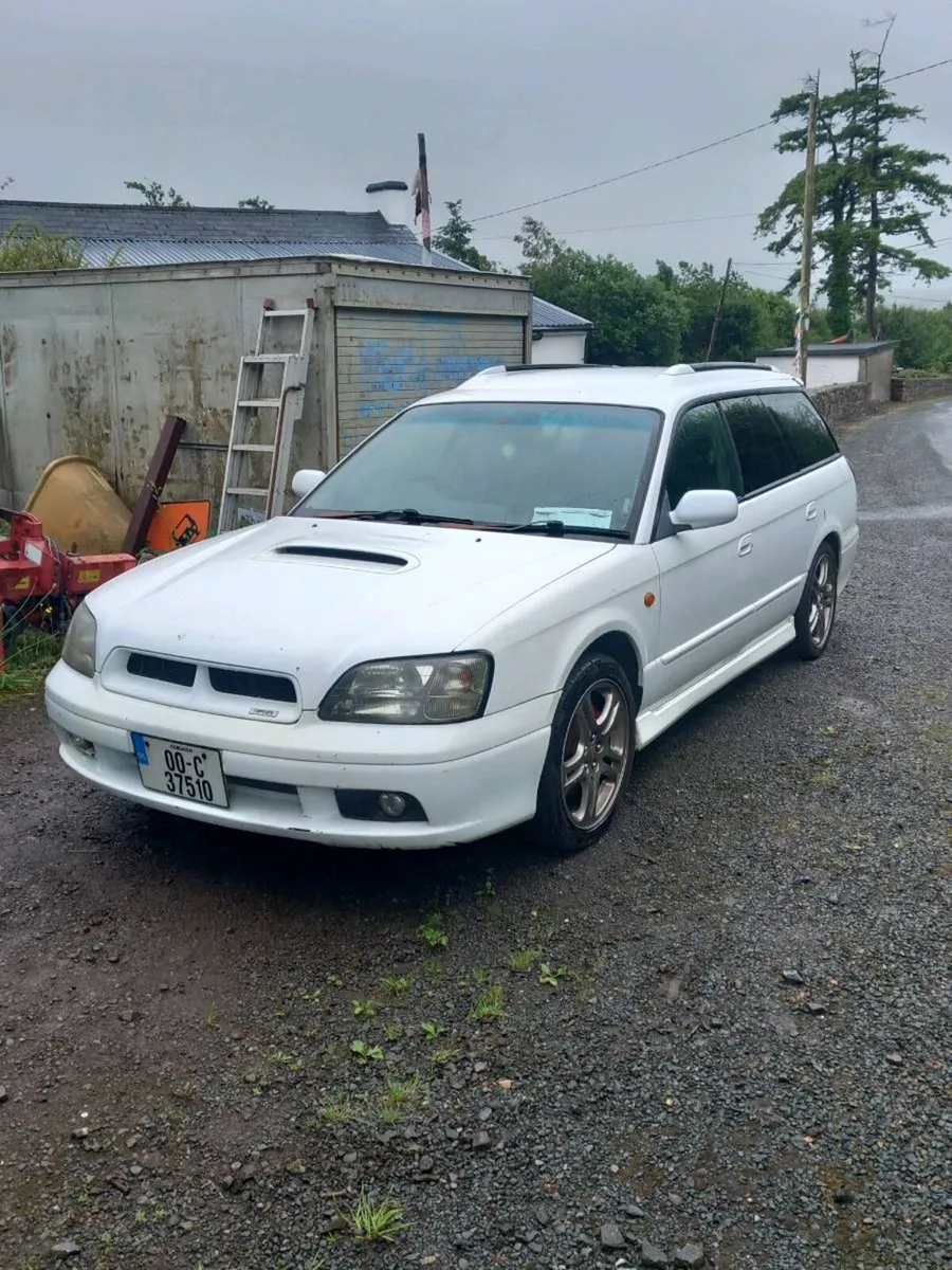 Subaru legacy. B4/GTB - Image 2