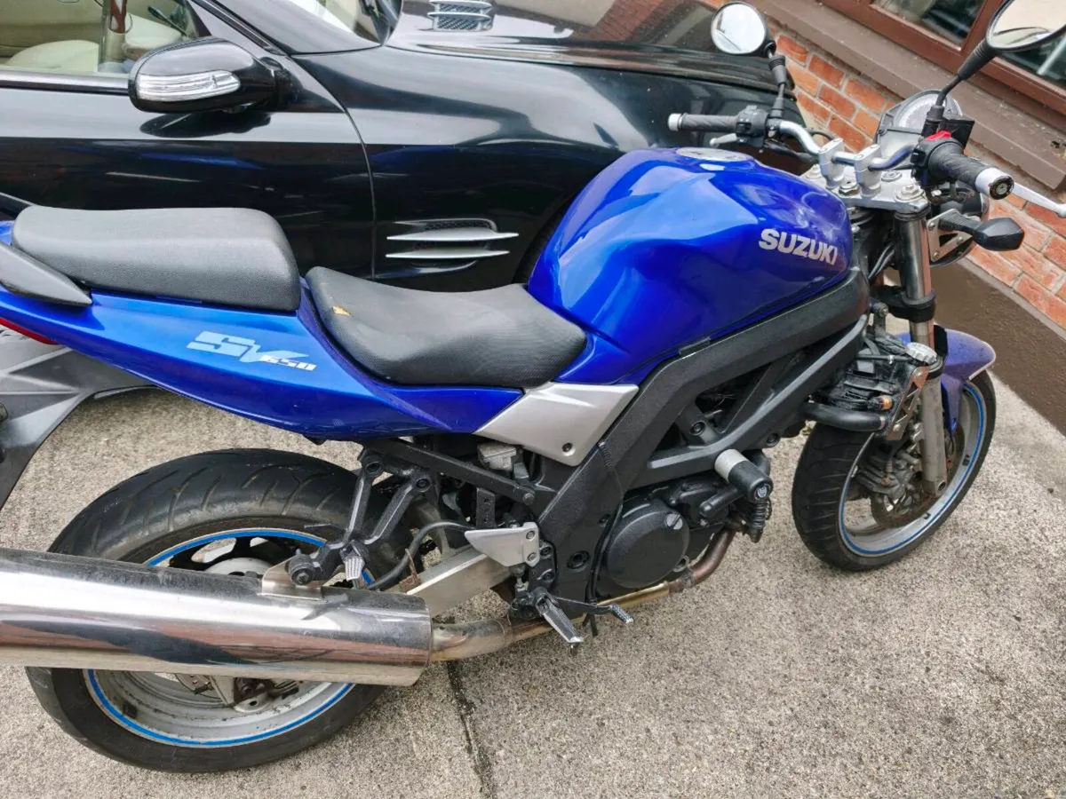 Vstrom 650 - Image 3