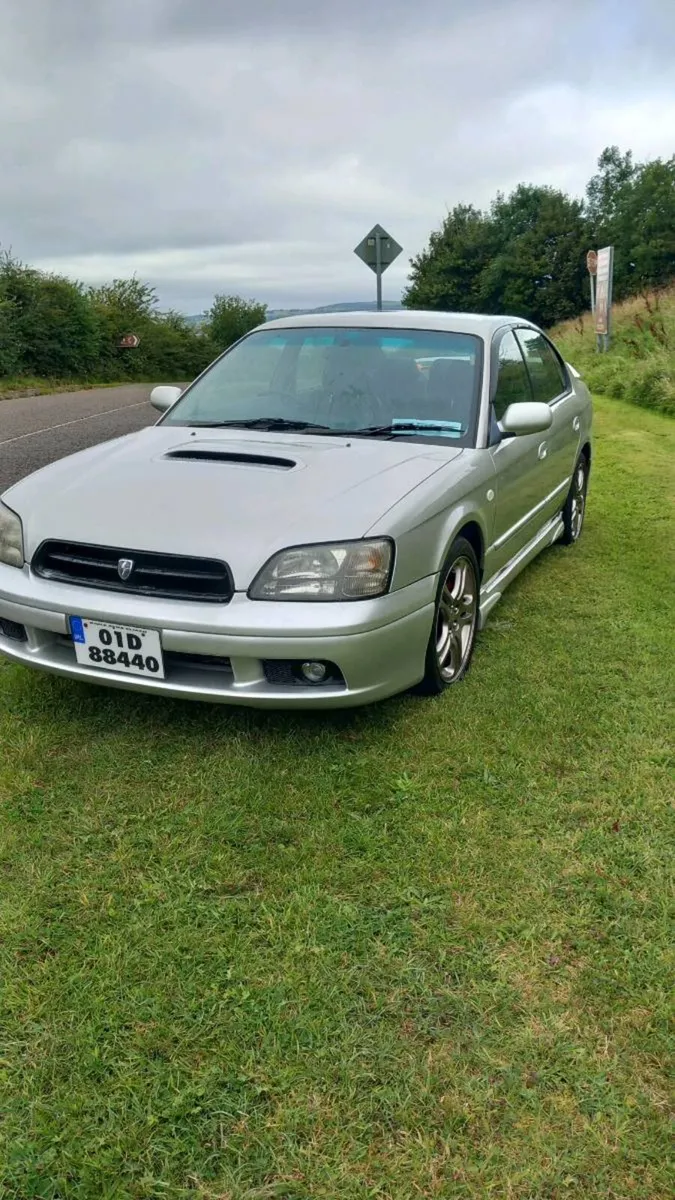 Subaru legacy. B4/GTB...... OPEN TO OFFERS - Image 1