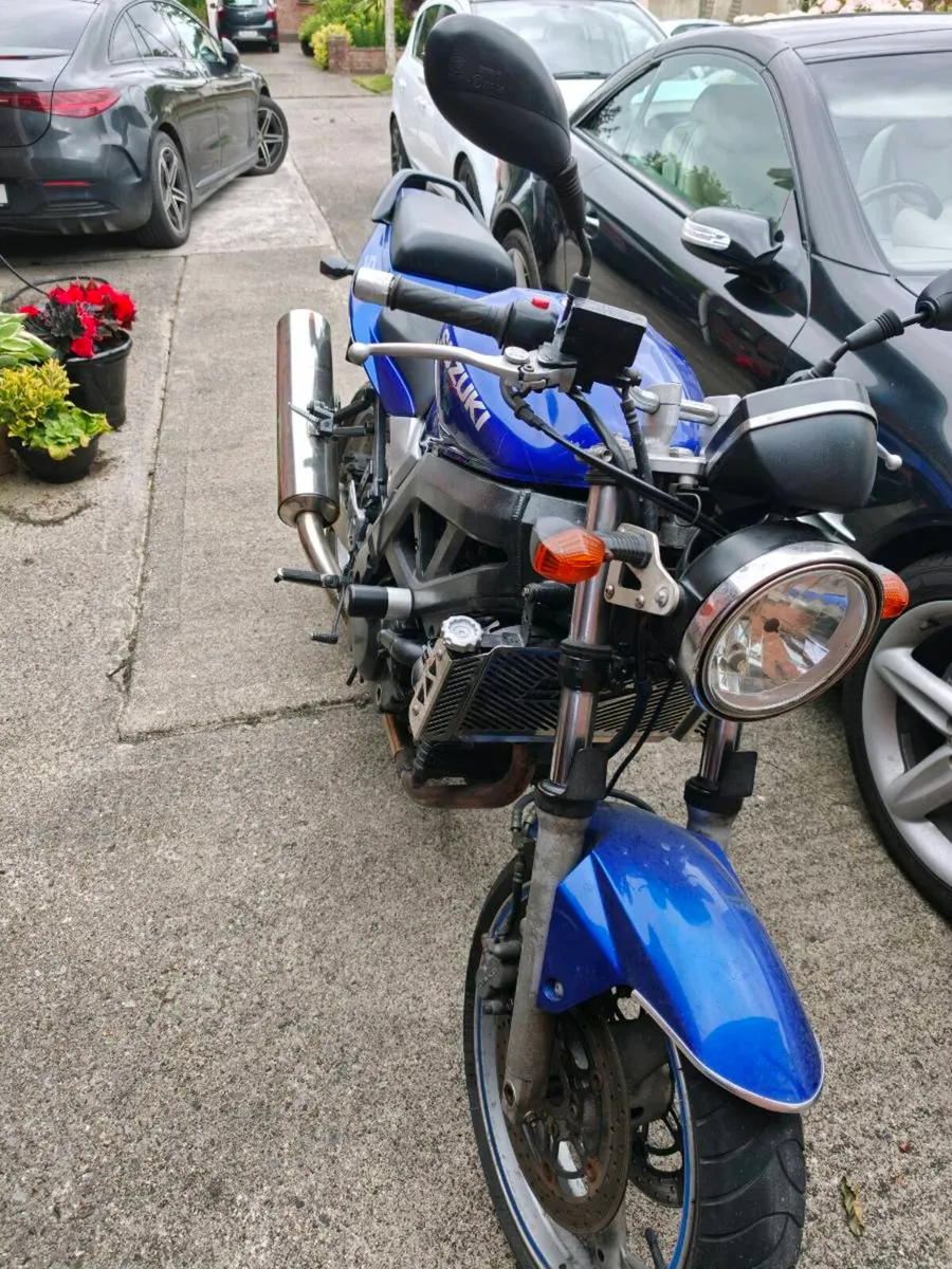Vstrom 650 - Image 4