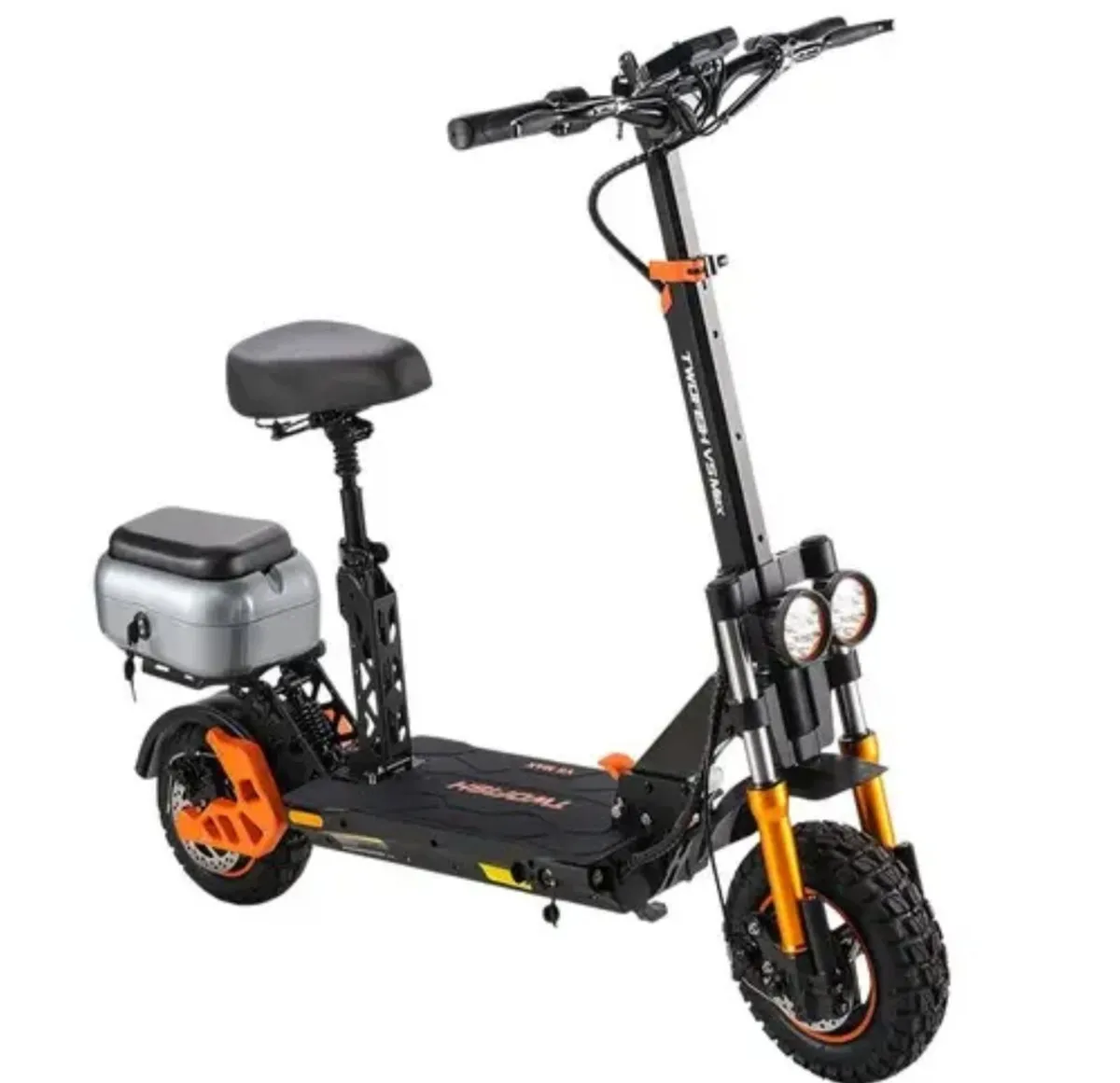 TWOFISH V5 MAX Electric Scooter with Seat