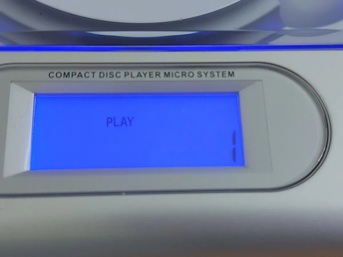 jWIN Micro Hi-Fi CD Player with AM-FM Stereo Radio - Image 3