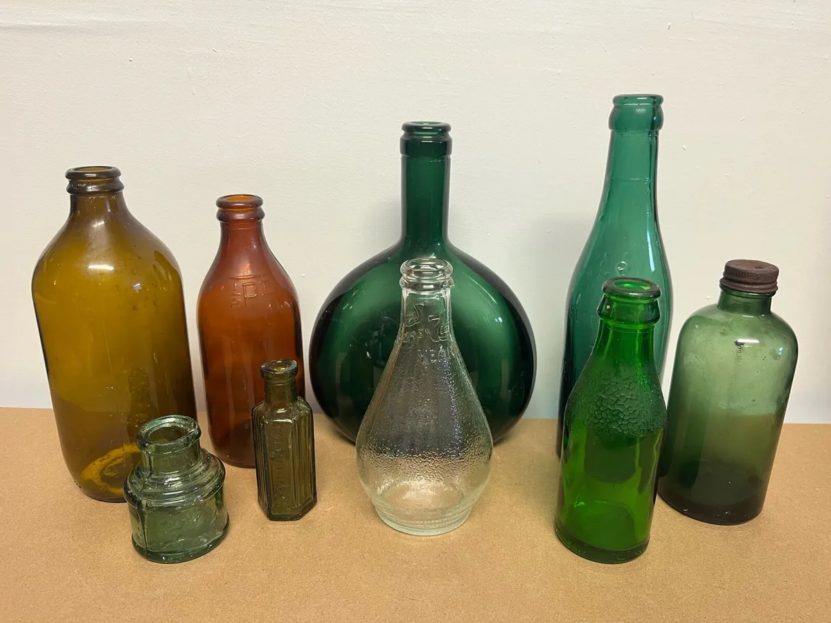 Vintage glass collection