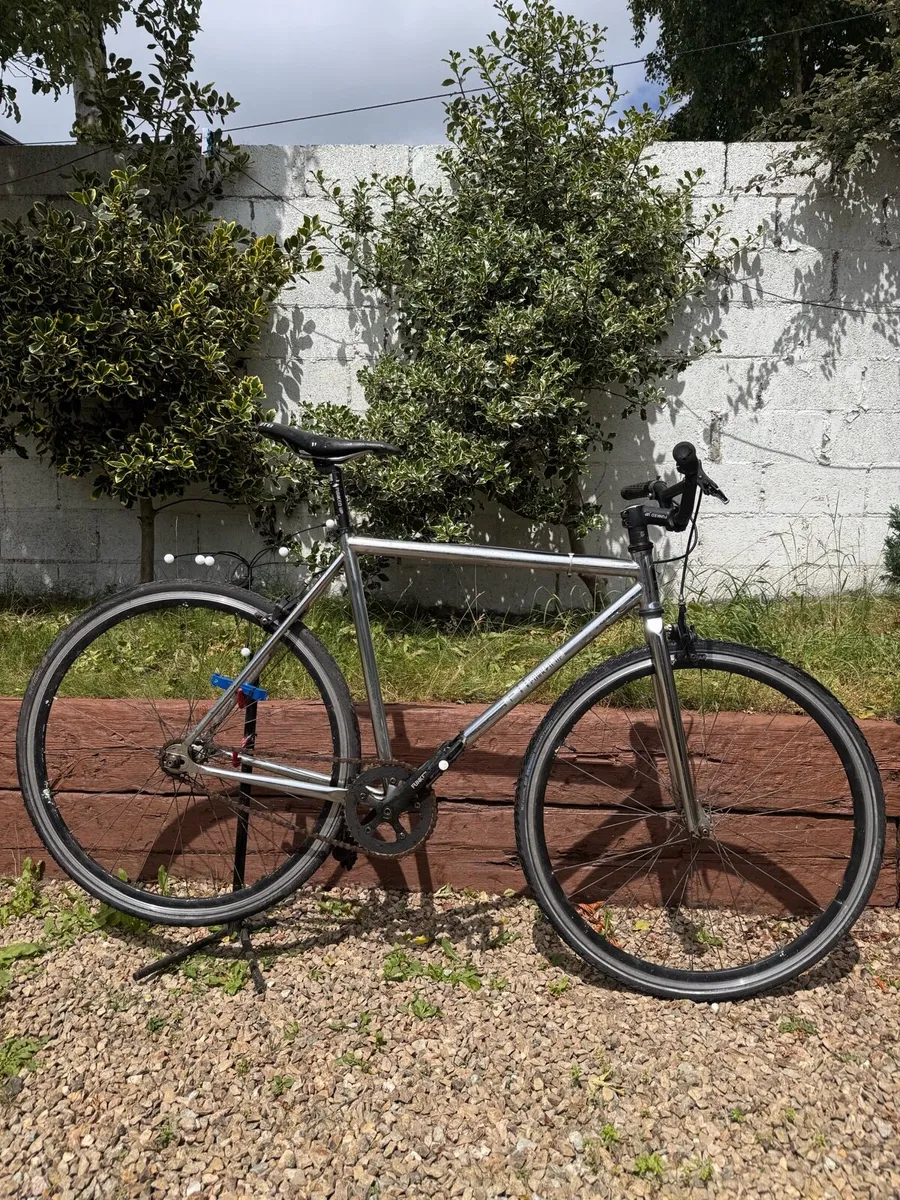 Funked up Fixie Bike - Image 1