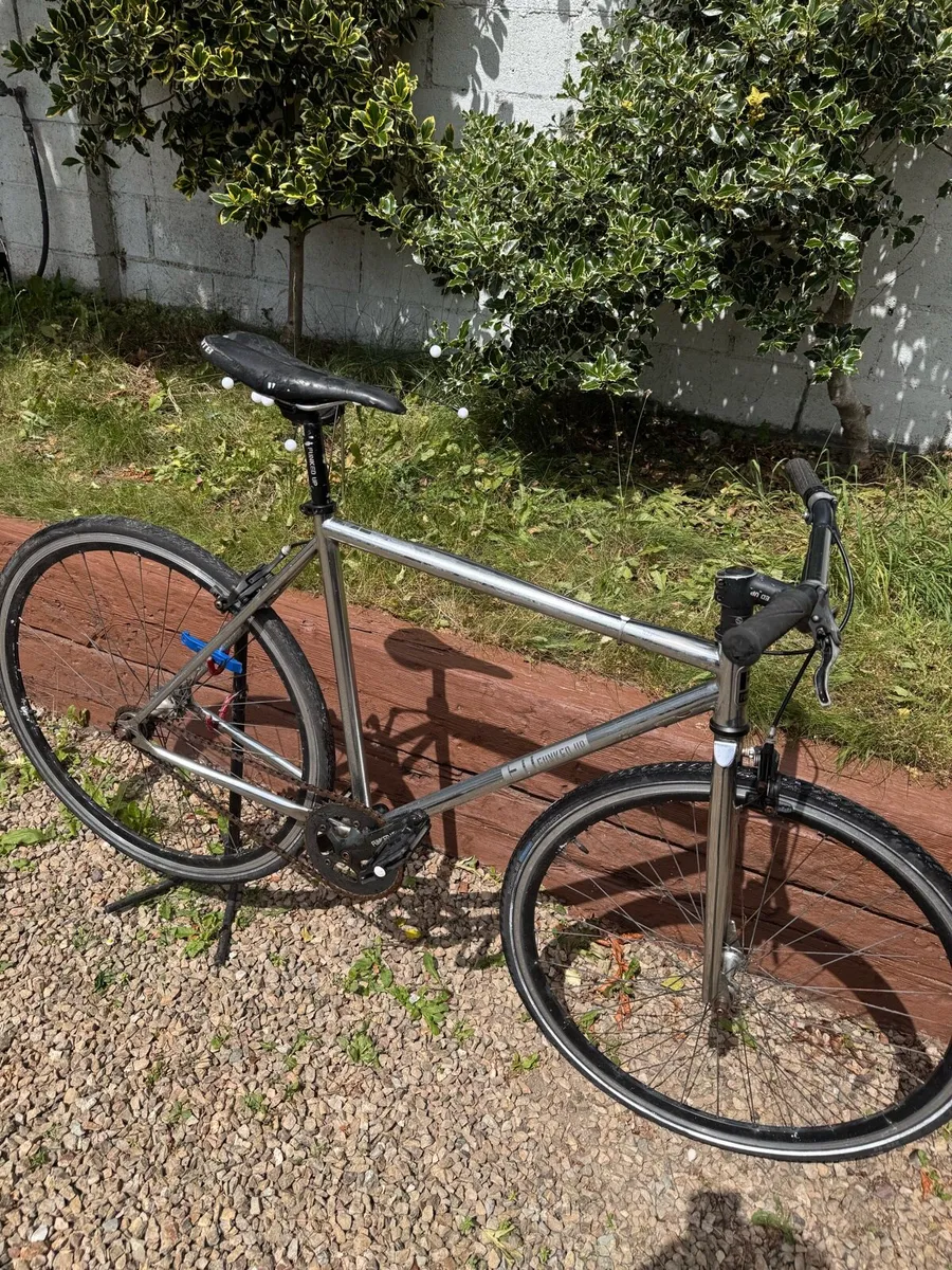 Funked up Fixie Bike - Image 2