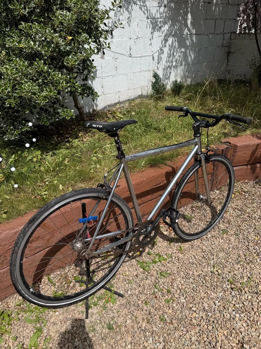 Funked up Fixie Bike - Image 3