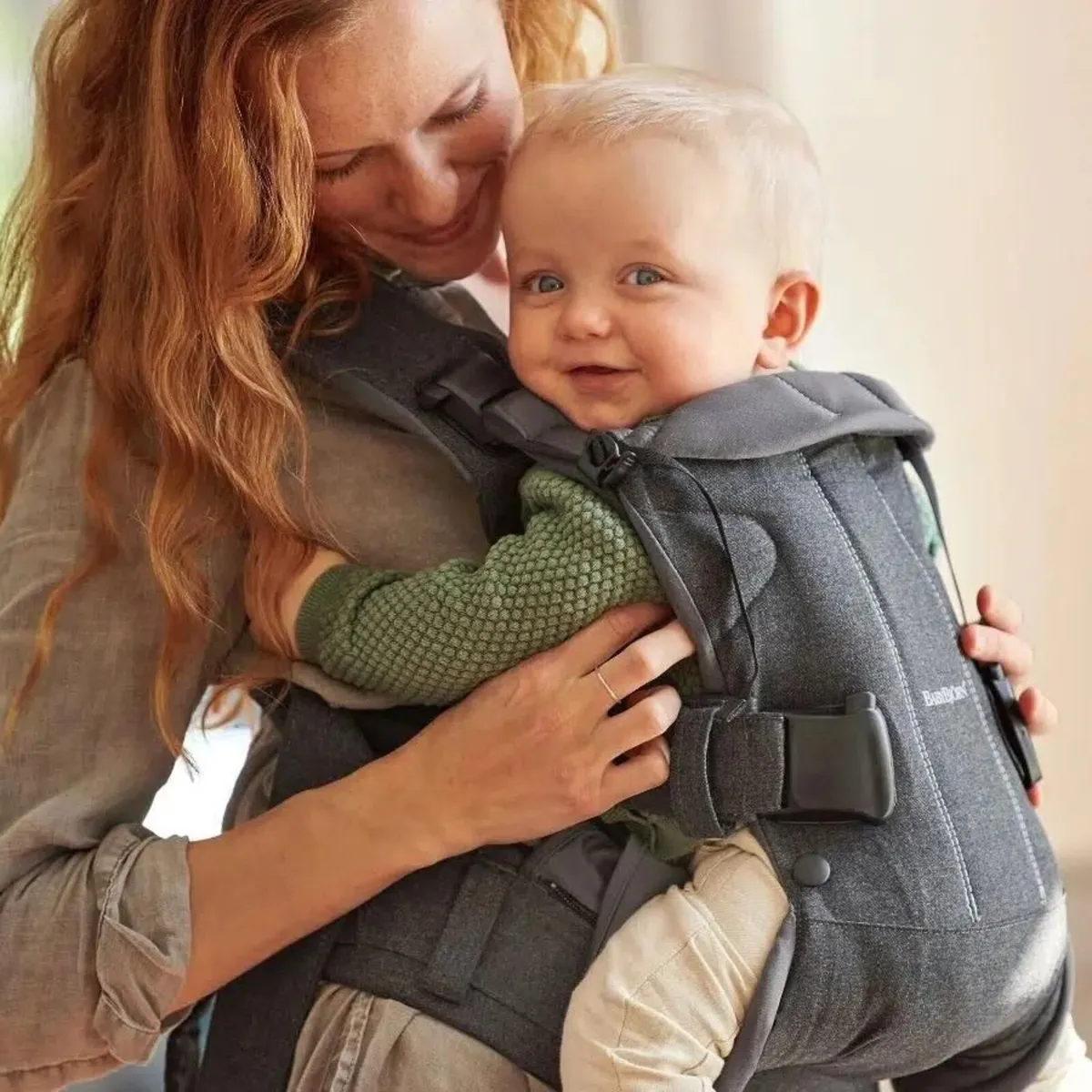 Baby Bjorn Baby Carrier One (Excellent Condition) - Image 2