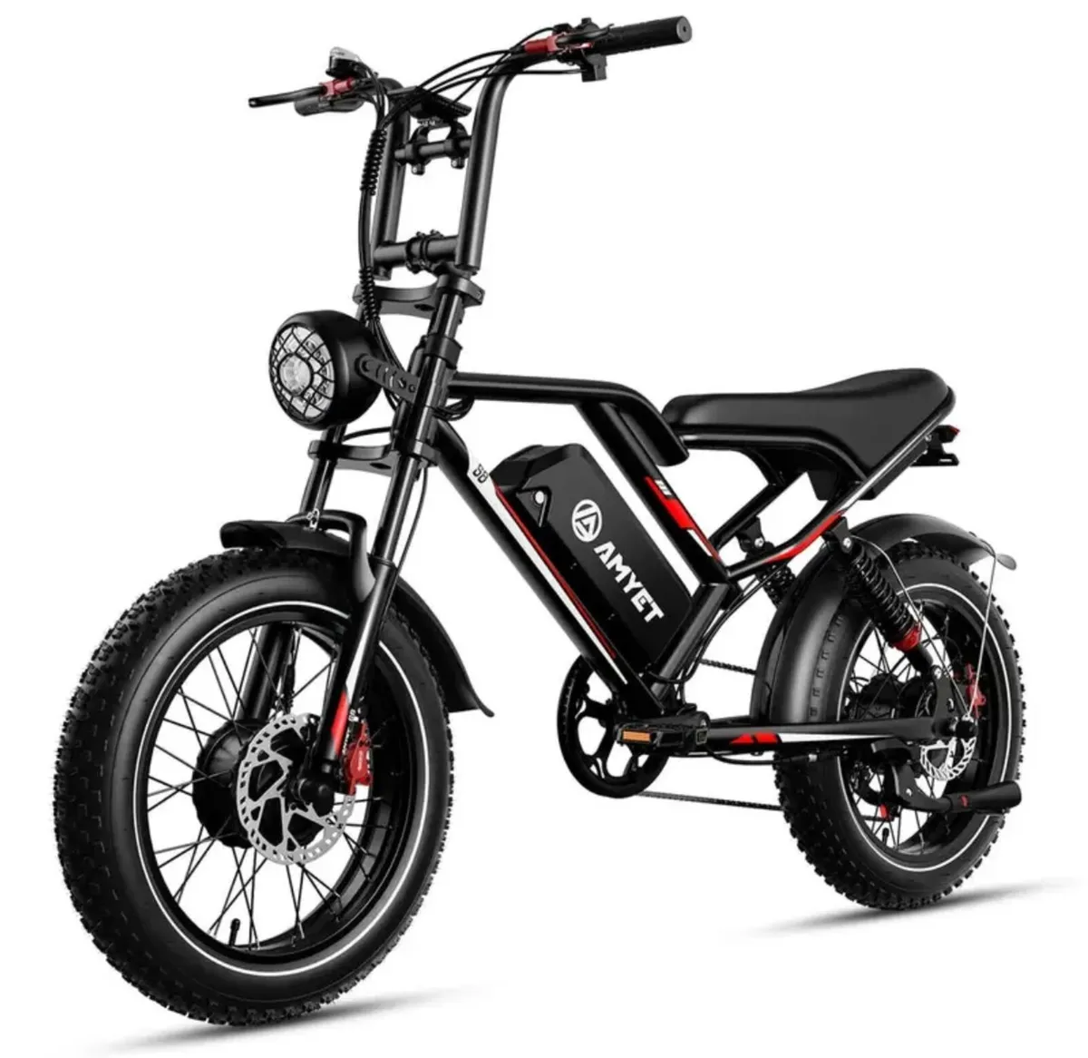 AMYET S8 Dual Motor Electric Bike