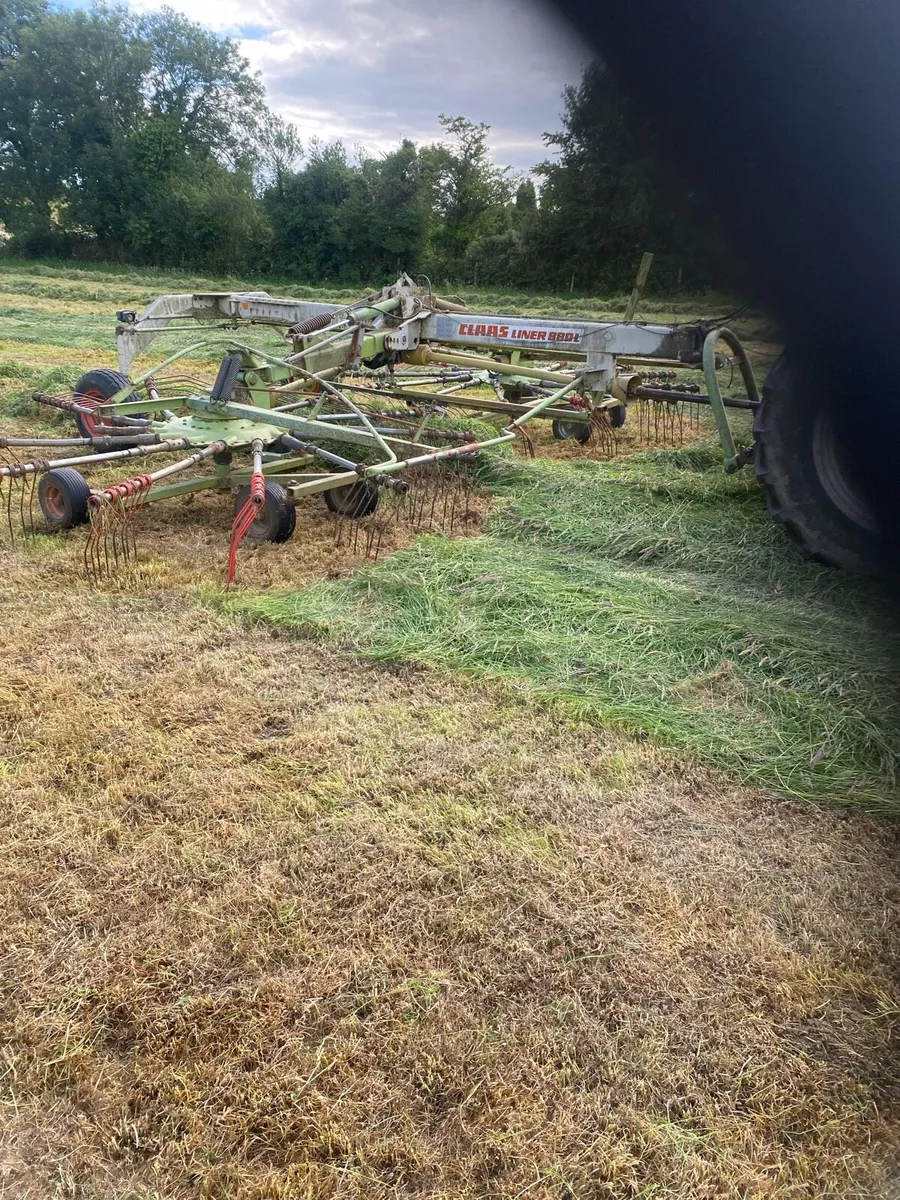 Claas Liner rake - Image 3