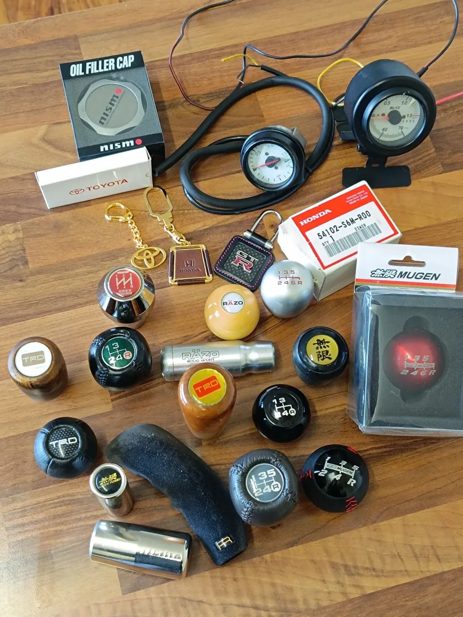 JDM Mugen, TRD, Nismo, Razo Parts - Open to Offers
