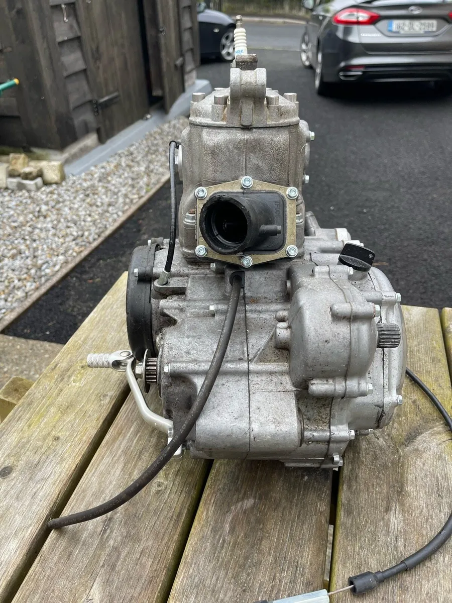 CR250 engine 1998 - Image 3