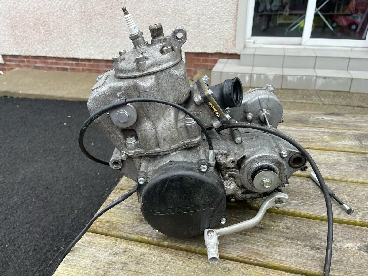 CR250 engine 1998 - Image 4