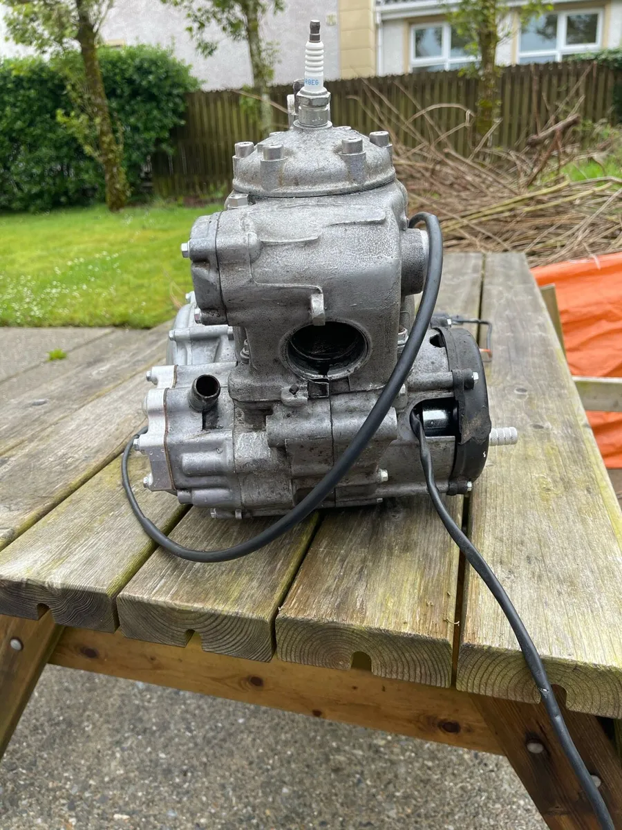 CR250 engine 1998 - Image 2