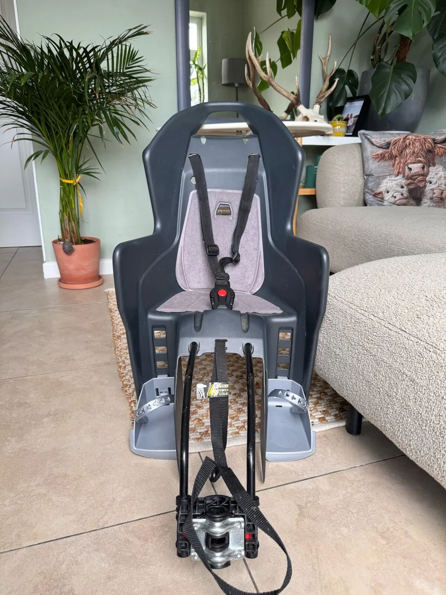 Polisport Rear Child Seat - Image 1