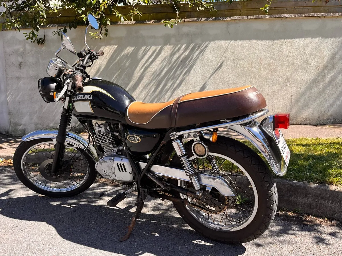 Suzuki Tux 125 Super Classic Retro style - Image 2