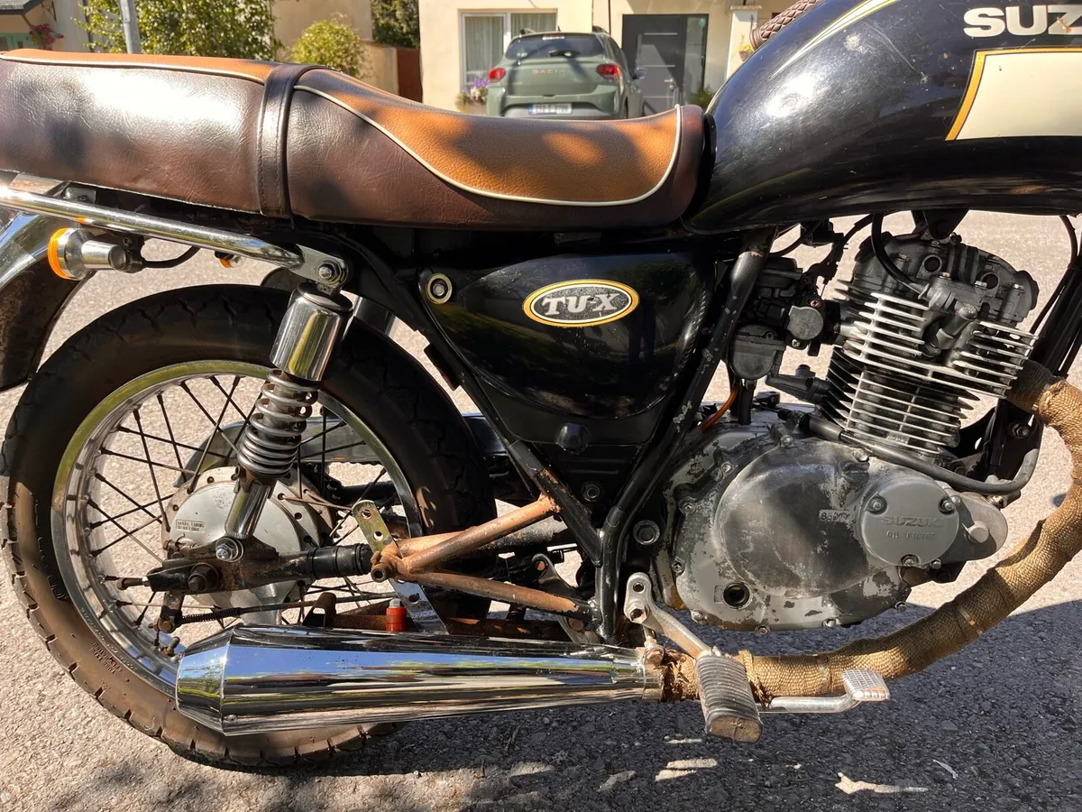 Suzuki Tux 125 Super Classic Retro style - Image 3