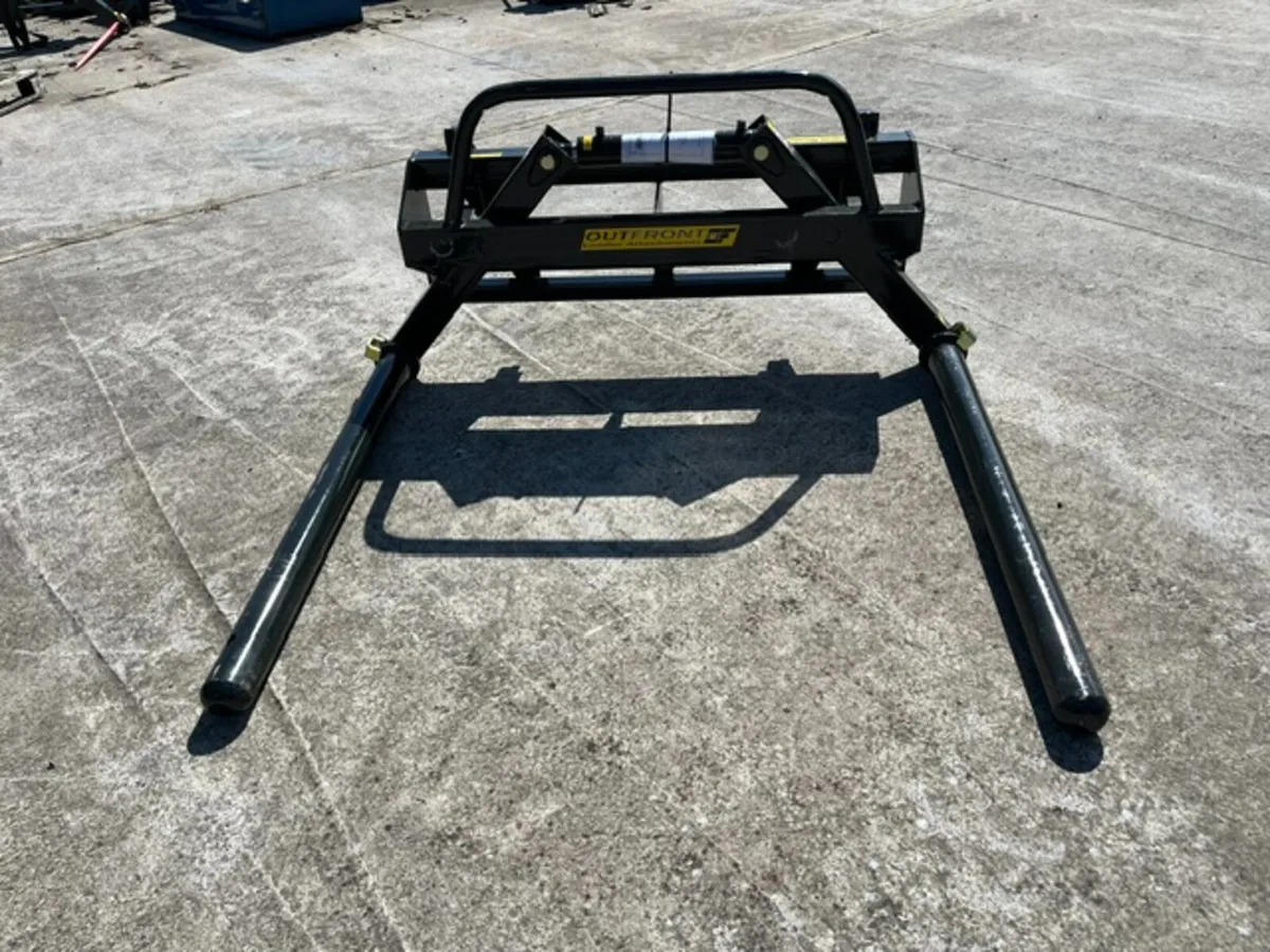 Fleming Bale Stacker with Euro Brackets - Image 1