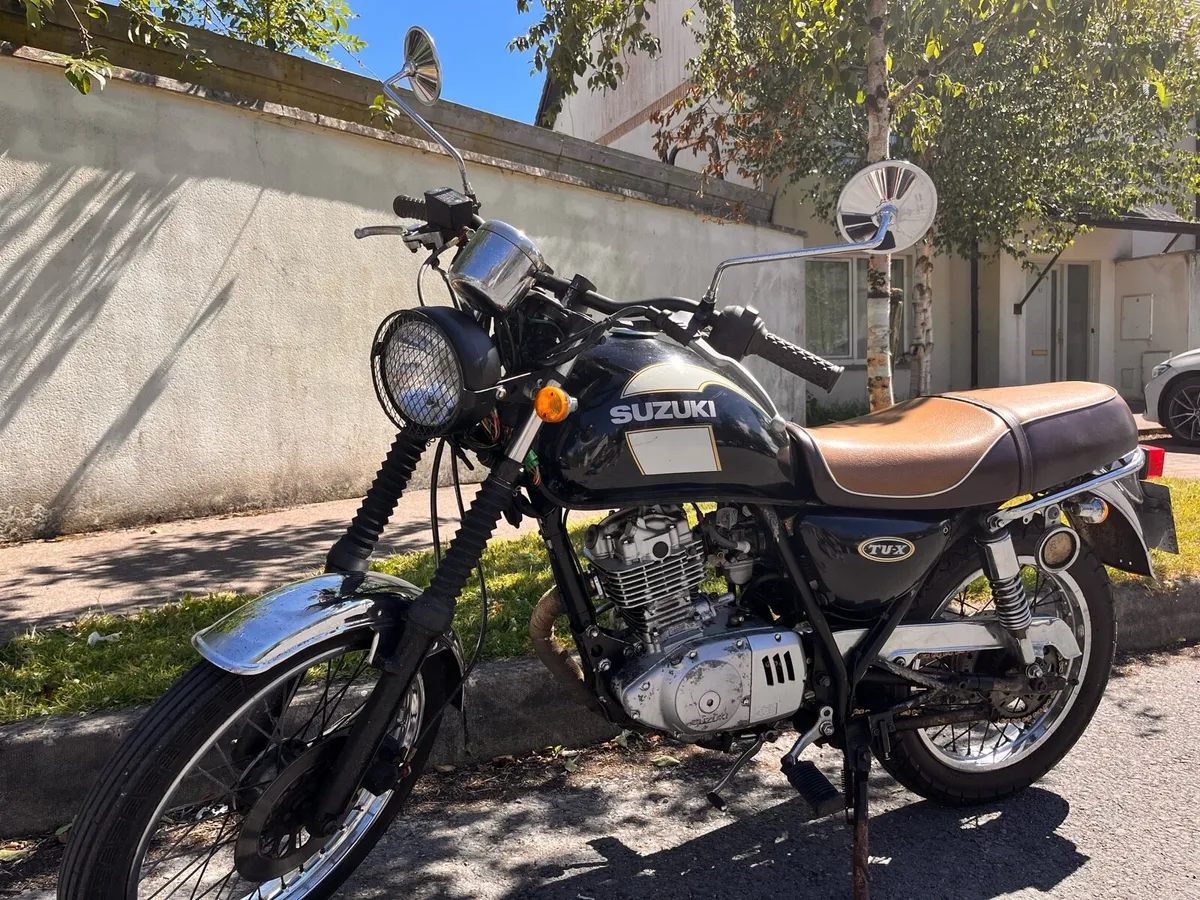 Suzuki Tux 125 Super Classic Retro style - Image 1