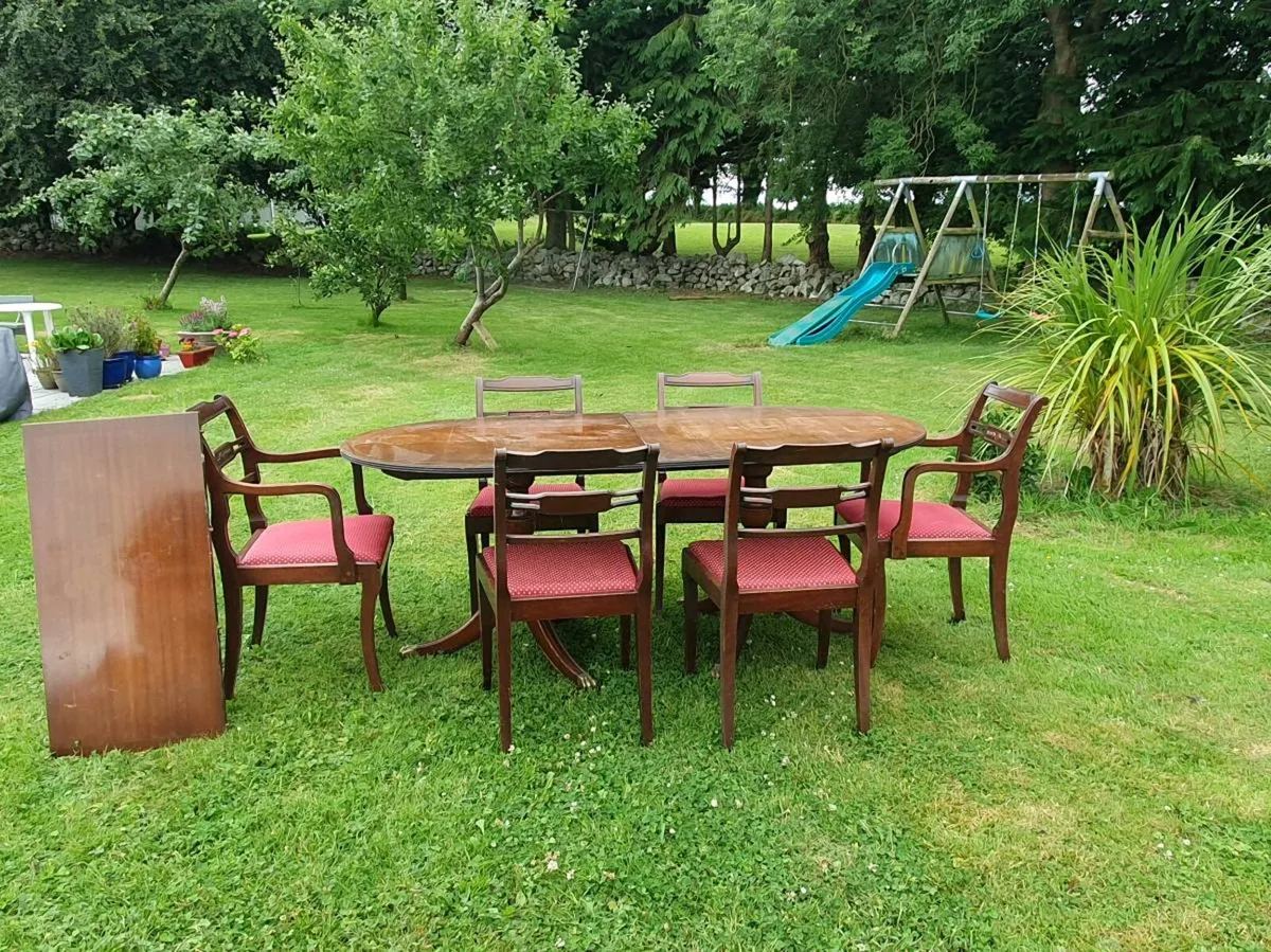Dining Table and Chairs - Image 1