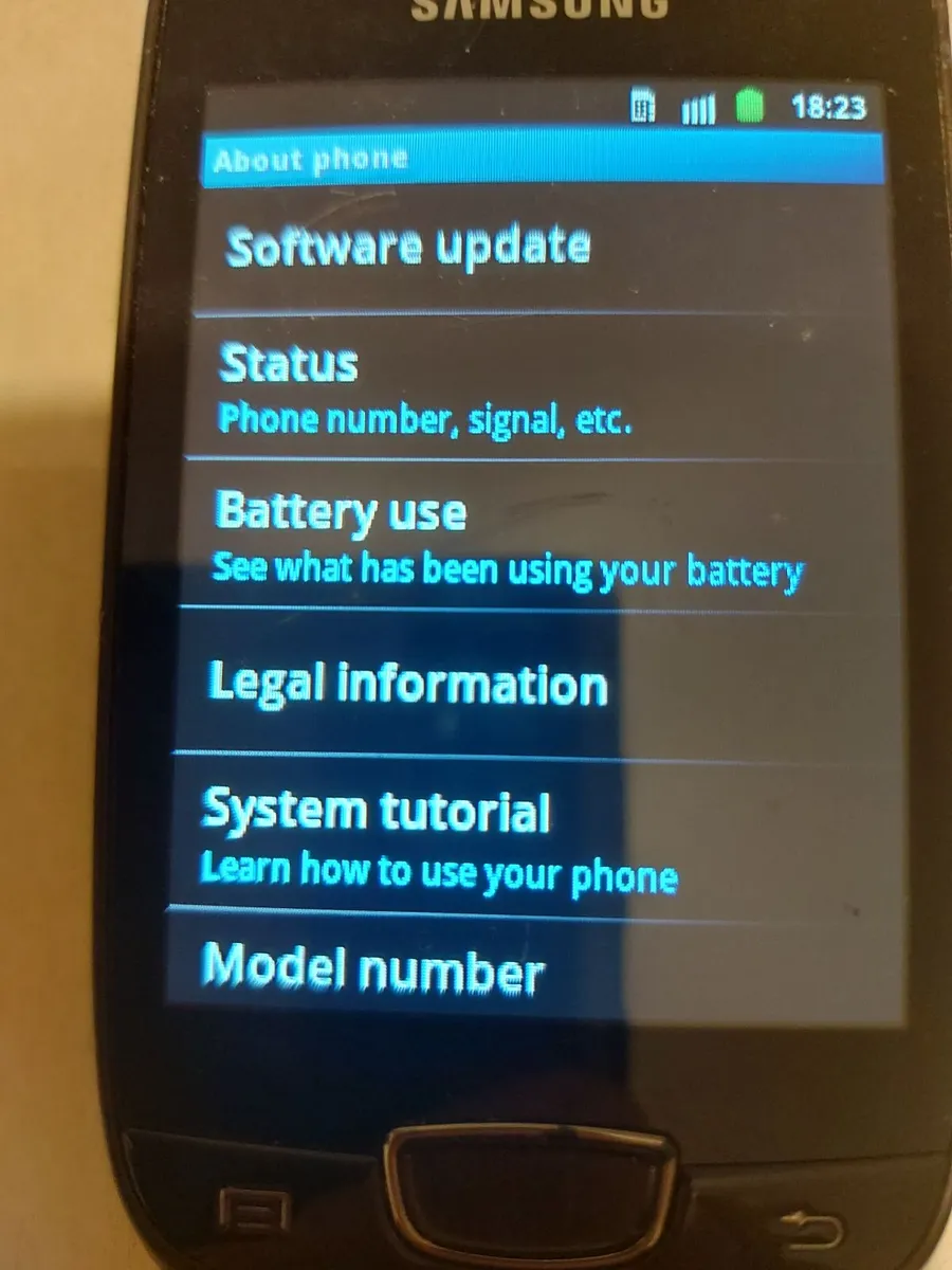Samsung Galaxy Mini, Model No. GT-S5570, in excell - Image 4