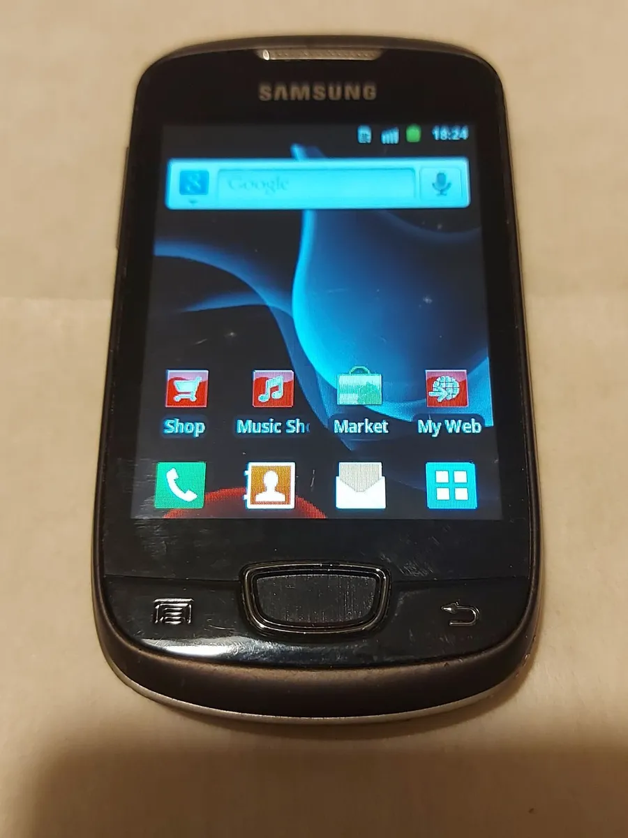 Samsung Galaxy Mini, Model No. GT-S5570, in excell - Image 2