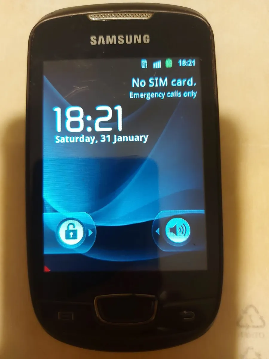 Samsung Galaxy Mini, Model No. GT-S5570, in excell - Image 1