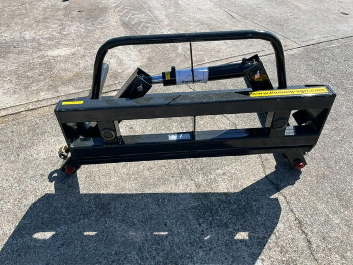 Fleming Bale Stacker w/o brackets - Image 1