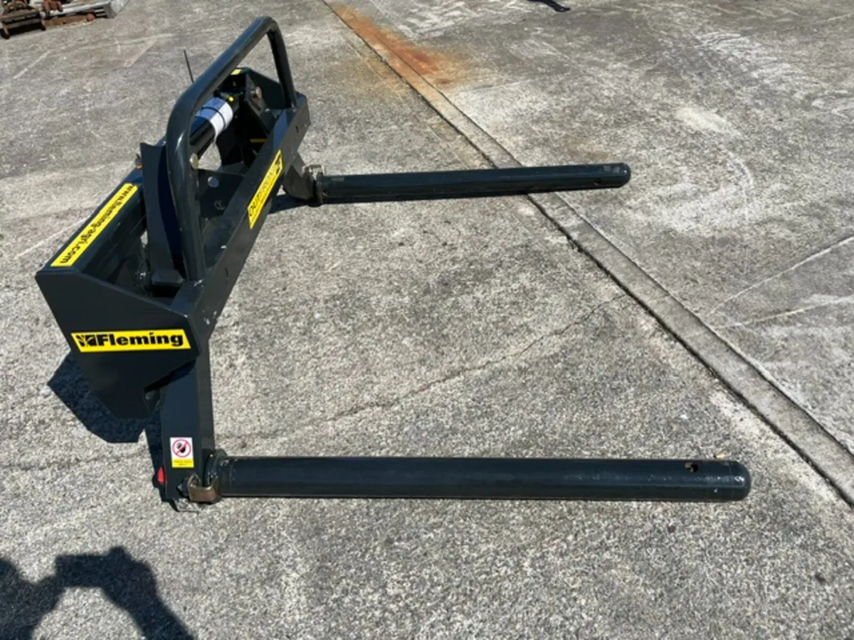 Fleming Bale Stacker w/o brackets - Image 4
