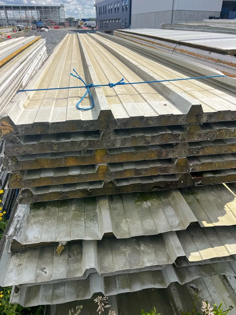 Kingspan sheeting - Image 1