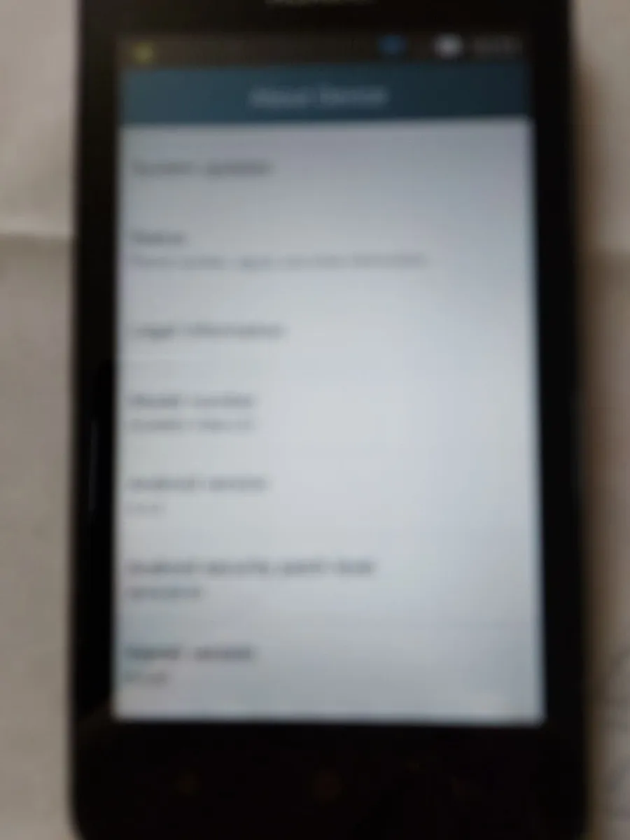 HUAWEI Mobile Phone, Model Y360-U31, Possibly 3 ne - Image 2