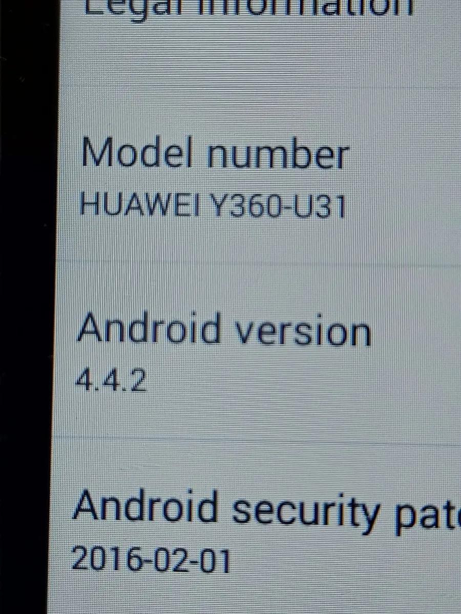 HUAWEI Mobile Phone, Model Y360-U31, Possibly 3 ne - Image 4