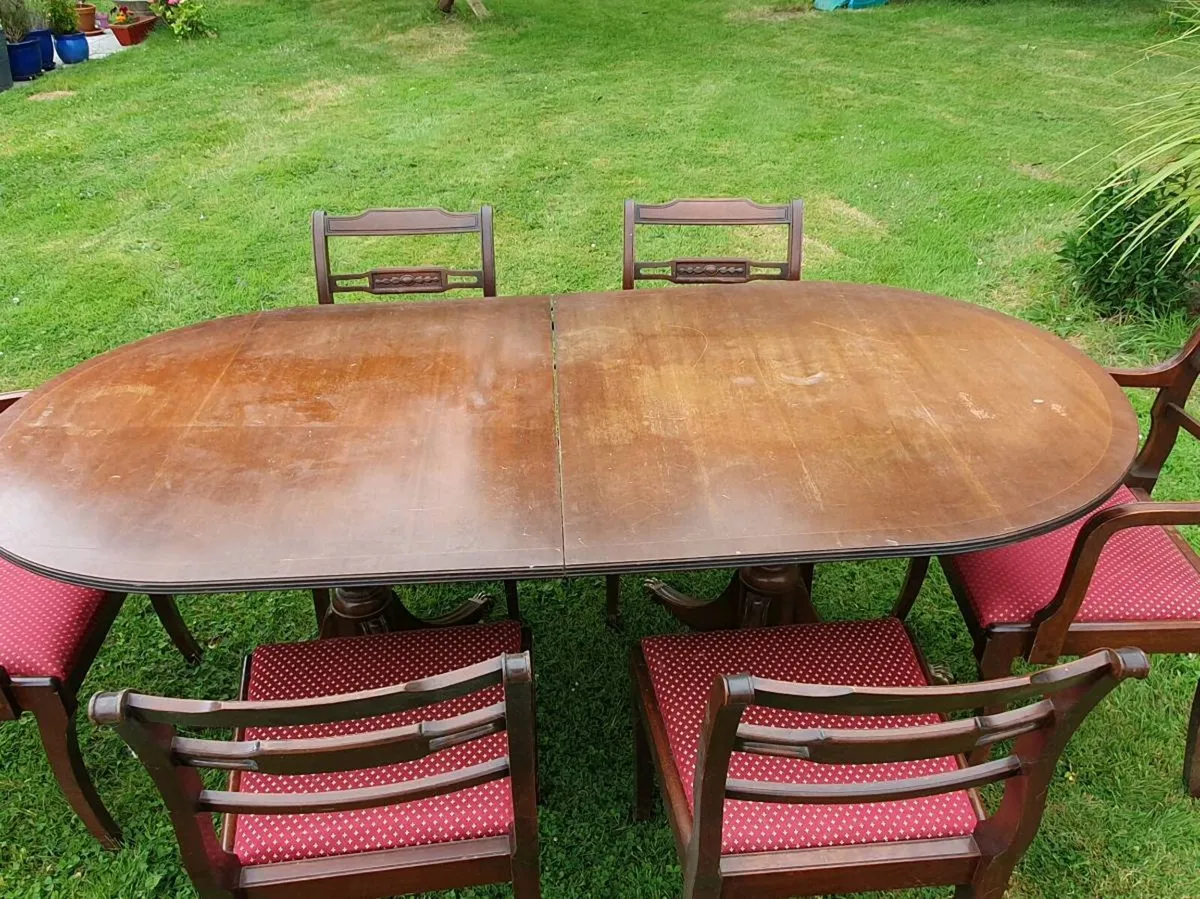 Dining Table and Chairs - Image 2