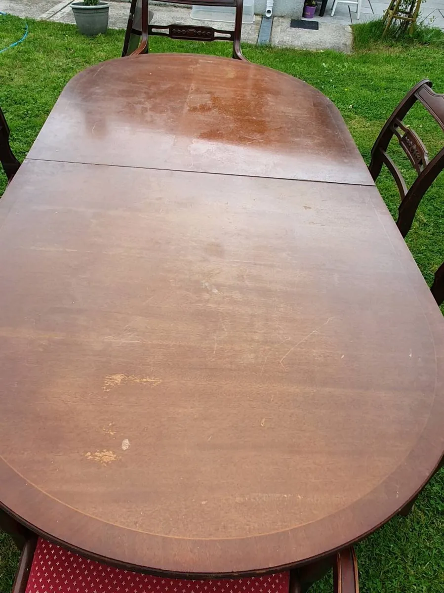 Dining Table and Chairs - Image 3
