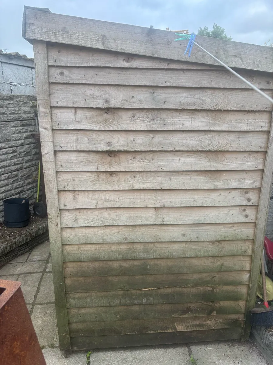 Dog shed, must disassemble and collect - Image 2