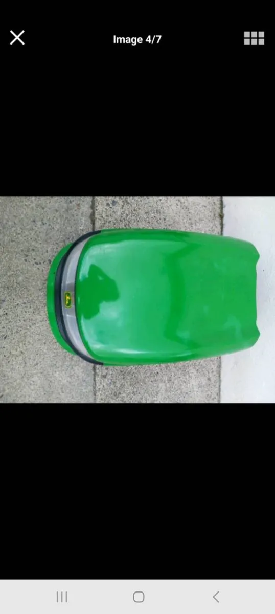 John deere X140 bonnet and deck for sale - Image 3